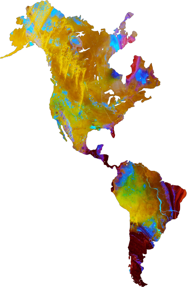 Aplicación innovación geo tecnología