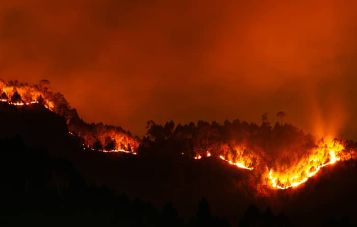 Mudanças no uso da terra